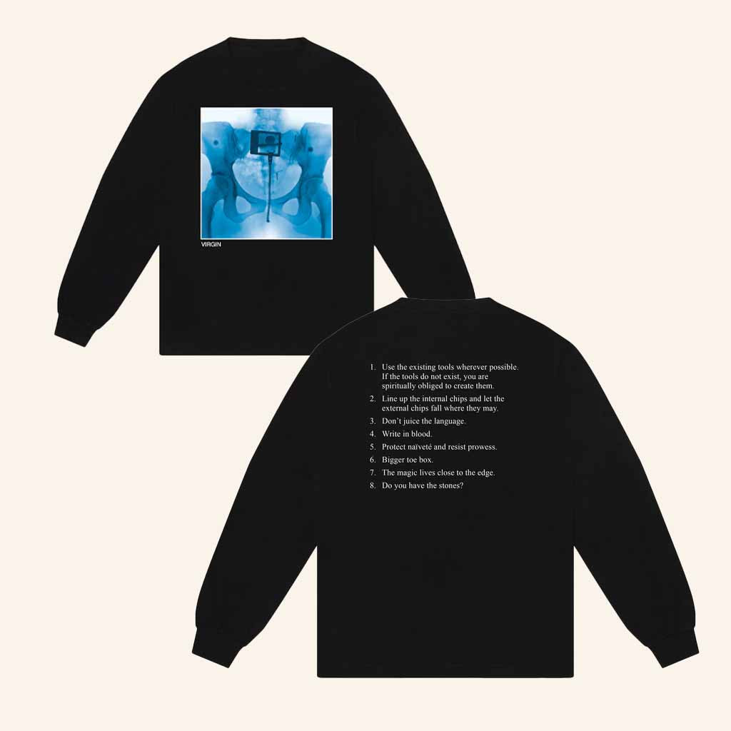 Lorde Ultrasound Tour Merch VIRGIN Long Sleeve Shirt Christmas Gifts For Boyfriend-1