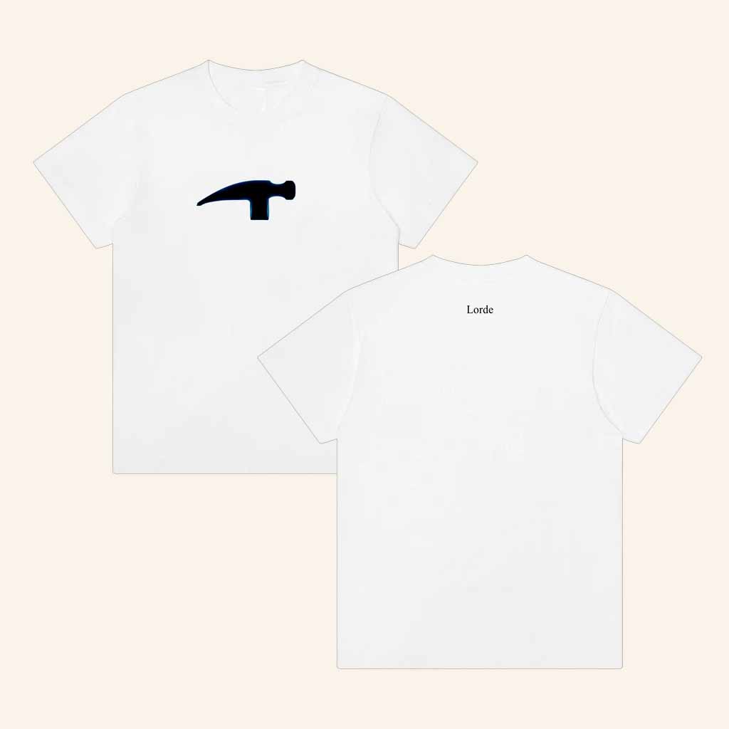 Lorde Ultrasound Tour Merch X-Ray Hammer T-Shirt Christmas Gifts For Dudes-1 Lorde Ultrasound Tour Merch X-Ray Hammer T-Shirt Christmas Gifts For Dudes-1