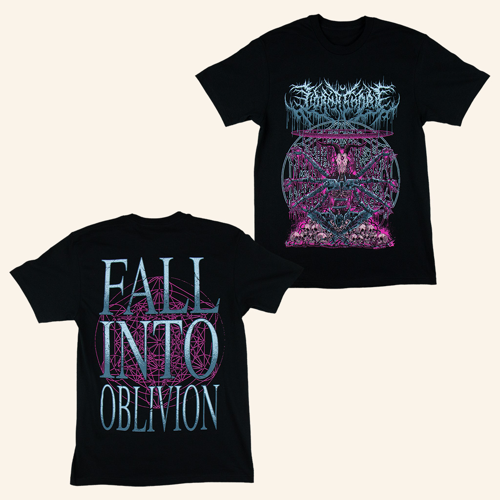 Lorna Shore Merch 2025 Cybergoat Fall Into Oblivion Shirt Christmas Ideas For Sister-1 Lorna Shore Merch 2025 Cybergoat Fall Into Oblivion Shirt Christmas Ideas For Sister-1