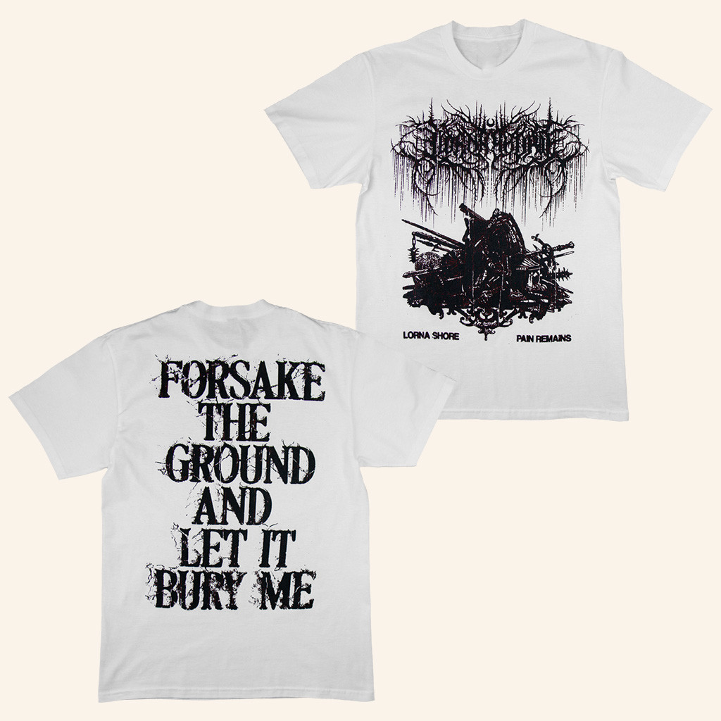 Lorna Shore Merch 2025 Forsake The Ground And Let It Bury Me Shirt Xmas Presents For Him-1 Lorna Shore Merch 2025 Forsake The Ground And Let It Bury Me Shirt Xmas Presents For Him-1