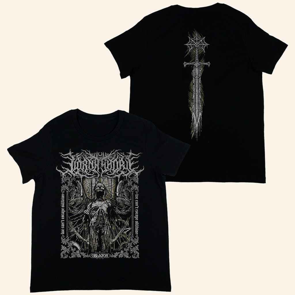 Lorna Shore Merch 2025 Oblivion Shirt Christmas Present For Girlfriend-1