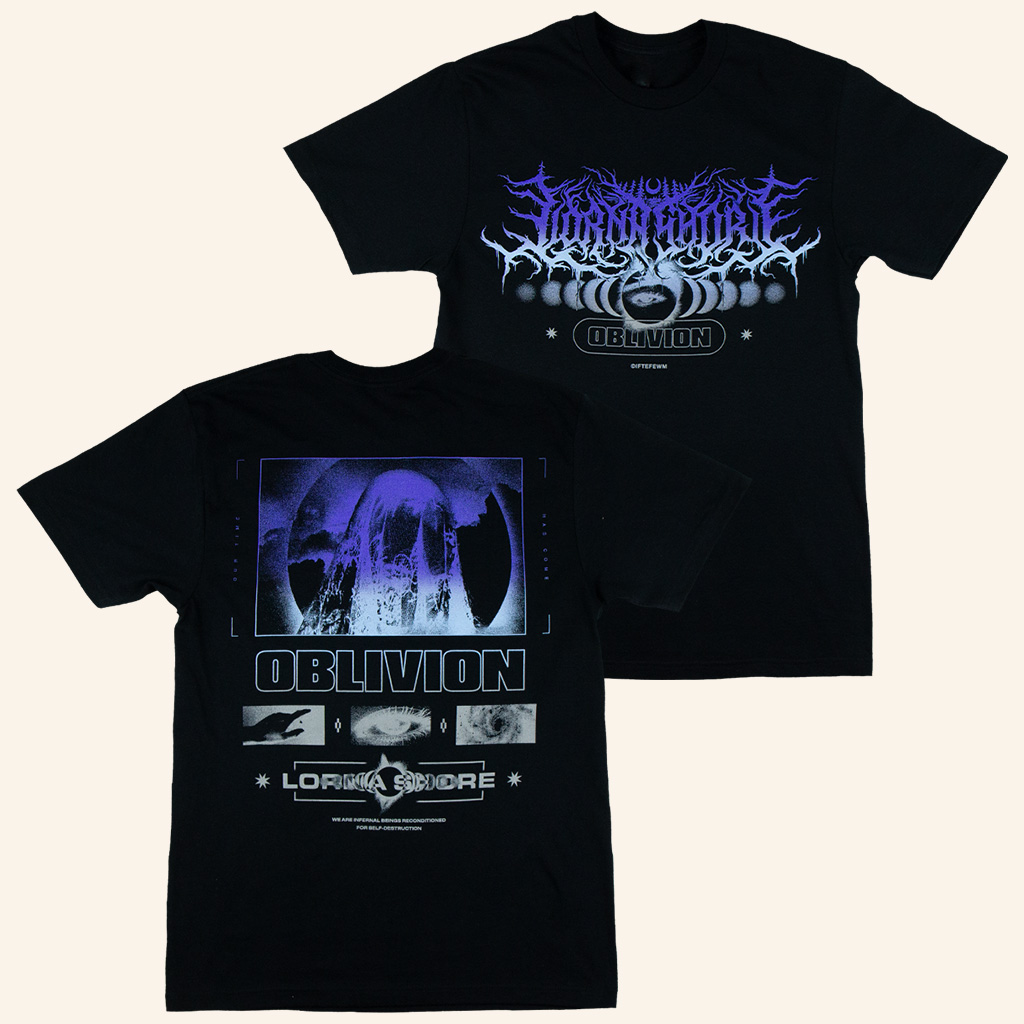 Lorna Shore Merch 2025 Oblivion Shirt Husband Christmas Gift Ideas-1
