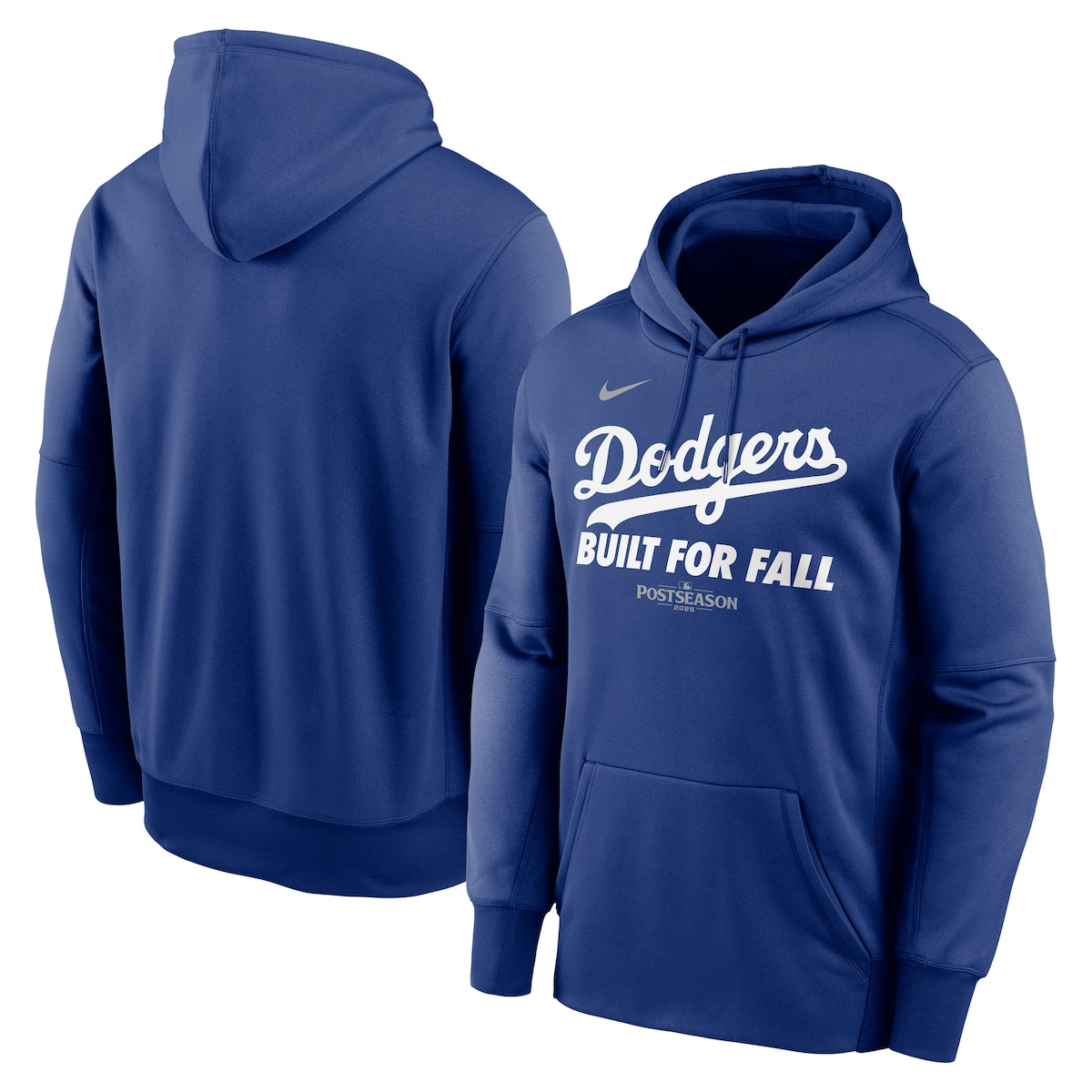 Los Angeles Dodgers 2025 MLB Postseason Built For Fall Hoodie Dodgers Merch Gift For Him-1