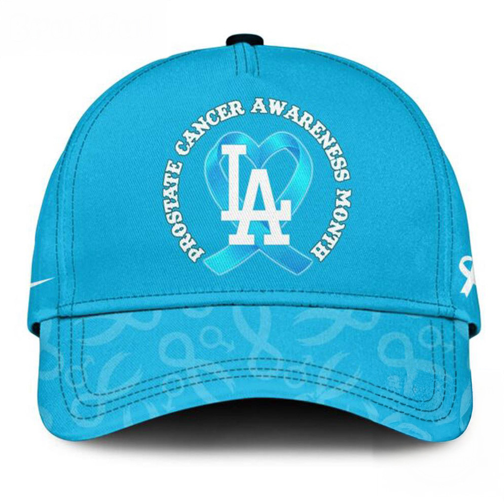 Los Angeles Dodgers 2025 NFL Prostate Cancer Awareness Hat Dodgers Merch Gifts For Fan-1 Los Angeles Dodgers 2025 NFL Prostate Cancer Awareness Hat Dodgers Merch Gifts For Fan-1
