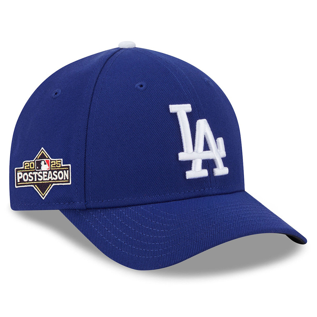 Los Angeles Dodgers Royal 2025 MLB Postseason 9forty Embroidered Hat Dodgers Merch Gifts-1 Los Angeles Dodgers Royal 2025 MLB Postseason 9forty Embroidered Hat Dodgers Merch Gifts-1