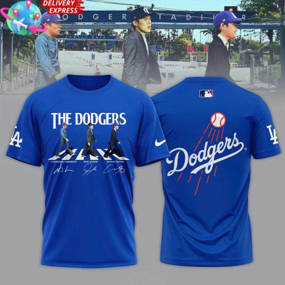 Los Angeles Dodgers THE DODGERS 2025 T-Shirt Dodgers Merch Father's Day Gifts For Husband-1 Los Angeles Dodgers THE DODGERS 2025 T-Shirt Dodgers Merch Father's Day Gifts For Husband-1