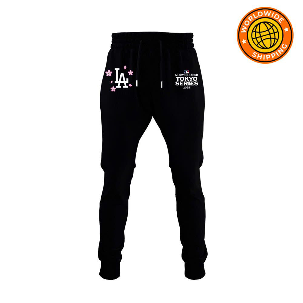 Los Angeles Dodgers Tokyo Series 2025 Baseball Sweatpants Dodgers Merch Dad Fathers Day Gifts-1 Los Angeles Dodgers Tokyo Series 2025 Baseball Sweatpants Dodgers Merch Dad Fathers Day Gifts-1