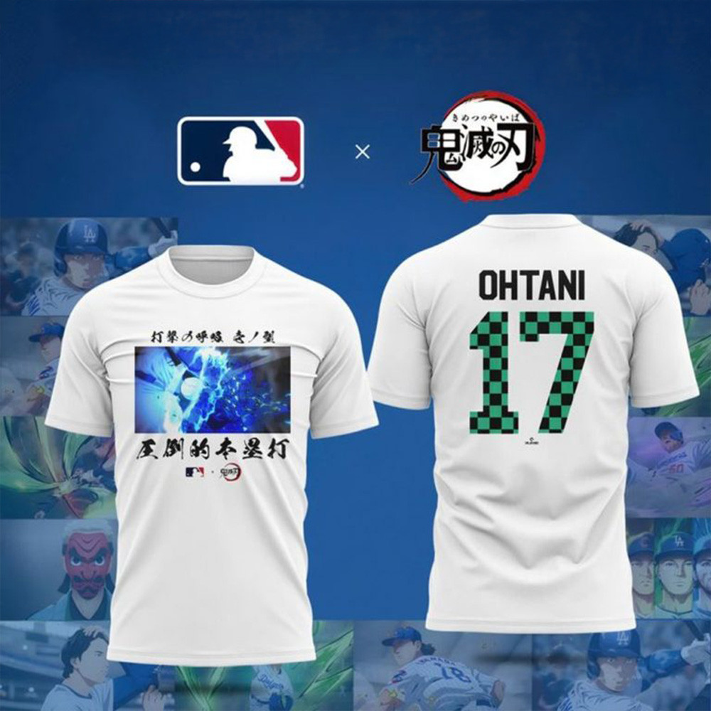 Los Angeles Dodgers x Demon Slayer 2025 Premium T-Shirt Dodgers Merch Dad Fathers Day Gifts-1 Los Angeles Dodgers x Demon Slayer 2025 Premium T-Shirt Dodgers Merch Dad Fathers Day Gifts-1