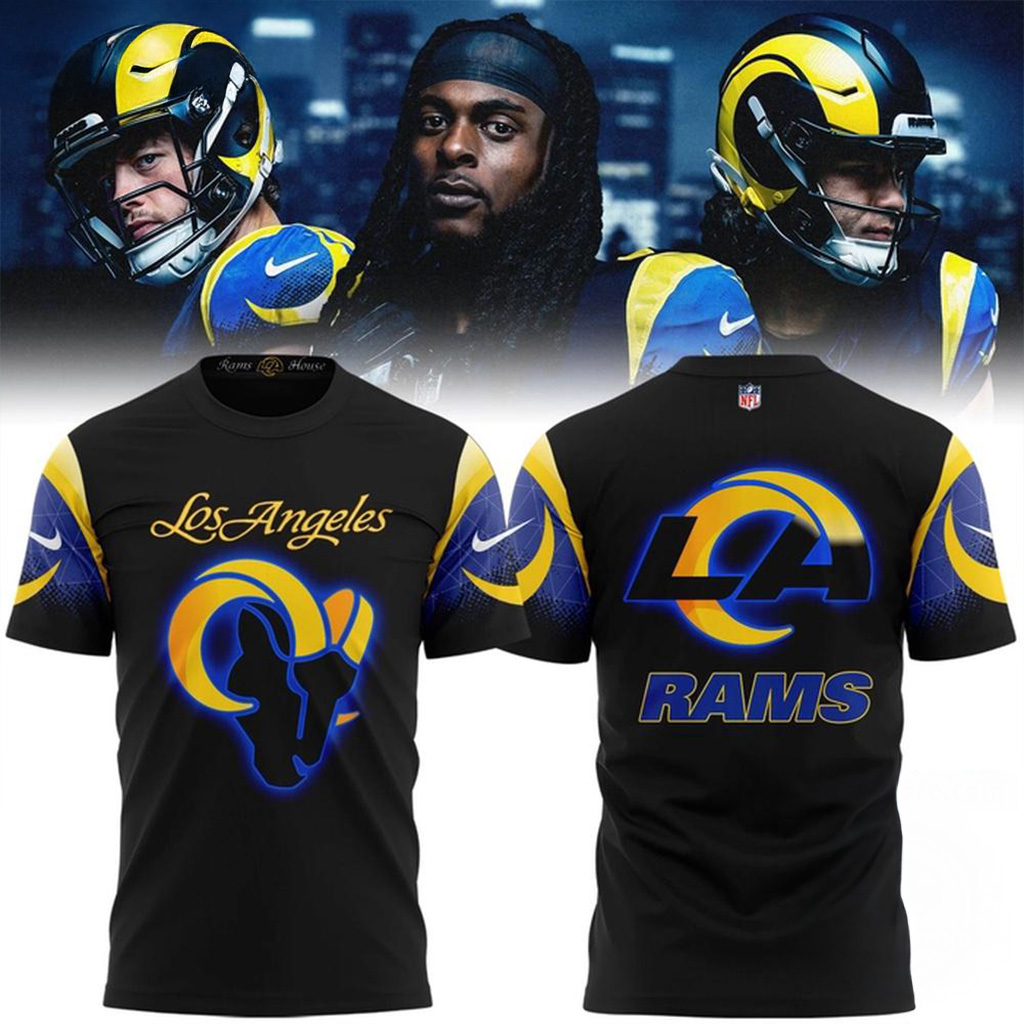Los Angeles Rams 2025 Rivalries Shirt Rams Merch Gift Ideas For Football Lovers-1 Los Angeles Rams 2025 Rivalries Shirt Rams Merch Gift Ideas For Football Lovers-1
