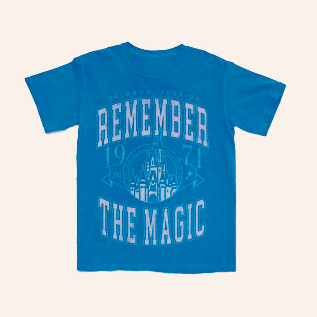 Lost Bros Trading Co Merch Remember The Magic T-Shirt Unique Gifts For Sister-1