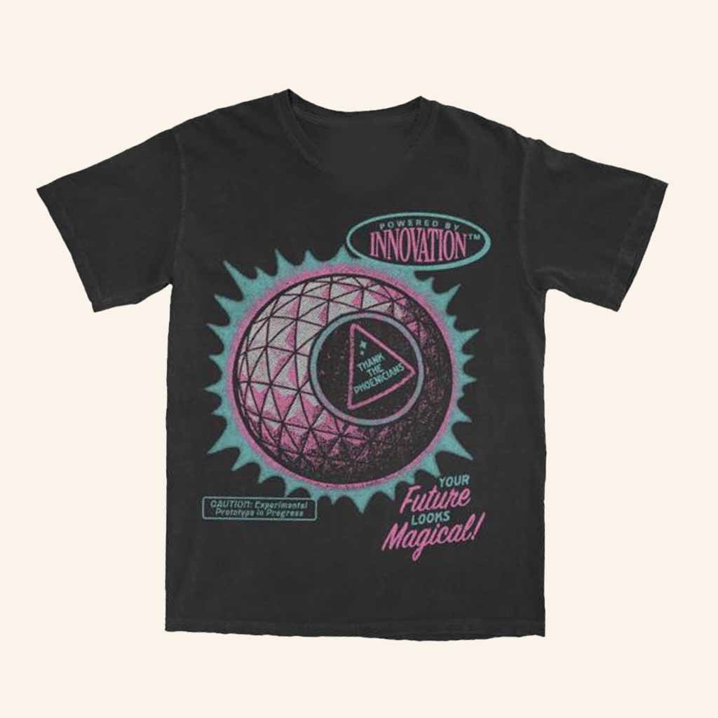 Lost Bros Trading Co Merch Your Future Looks Magical T-Shirt Christmas Present For Her-1
