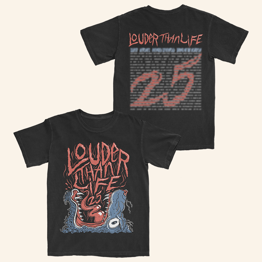 Louder Than Life Merch 2025 Bark Louder Black T-Shirt Unique Gifts For Husband-1 Louder Than Life Merch 2025 Bark Louder Black T-Shirt Unique Gifts For Husband-1