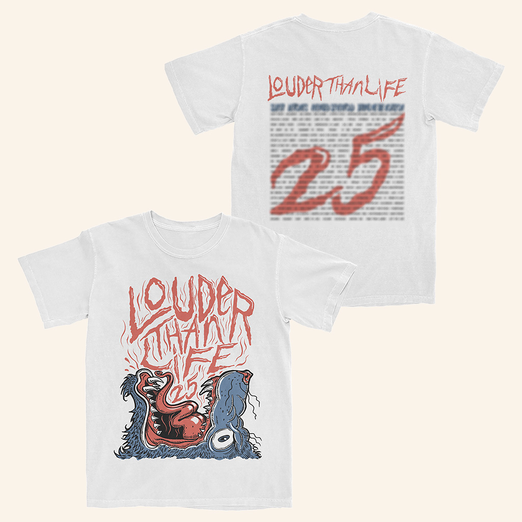 Louder Than Life Merch 2025 Bark Louder White T-Shirt Gift Ideas For Brother-1 Louder Than Life Merch 2025 Bark Louder White T-Shirt Gift Ideas For Brother-1