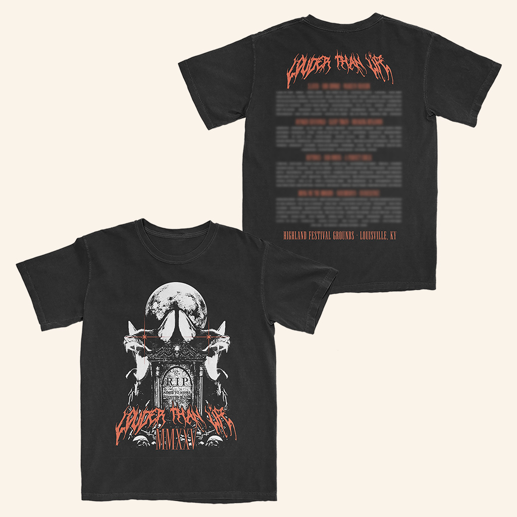 Louder Than Life Merch Ashes To Ashes T-Shirt Gifts For Music Lovers-1