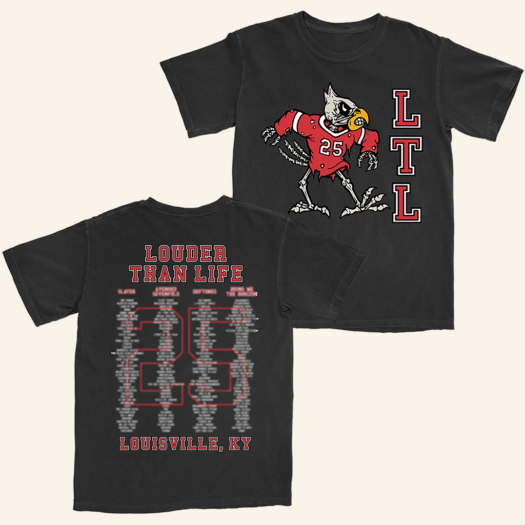 Louder Than Life Merch Cardinal Sin Black T-Shirt Music Lover Gifts For Him-1 Louder Than Life Merch Cardinal Sin Black T-Shirt Music Lover Gifts For Him-1