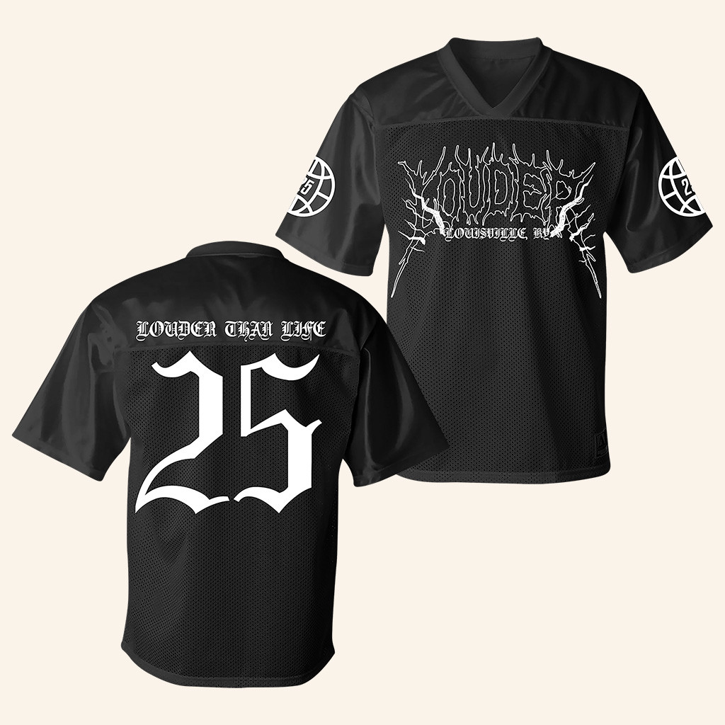 Louder Than Life Merch Devil Horns Jersey Gifts For Music Enthusiasts-1 Louder Than Life Merch Devil Horns Jersey Gifts For Music Enthusiasts-1