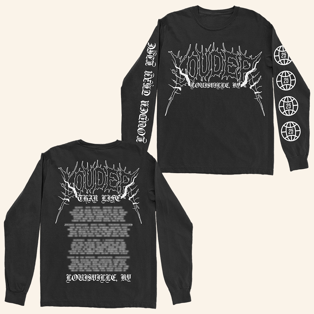 Louder Than Life Merch Devil Horns Long Sleeve Shirt Best Gift For Husband-1 Louder Than Life Merch Devil Horns Long Sleeve Shirt Best Gift For Husband-1
