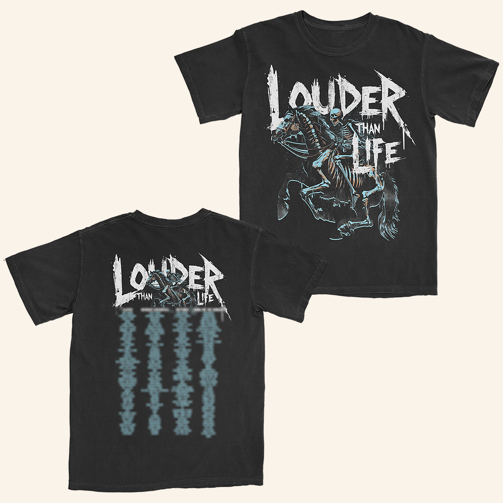 Louder Than Life Merch Final Ride T-Shirt Music Lover Gift Ideas For Him-1 Louder Than Life Merch Final Ride T-Shirt Music Lover Gift Ideas For Him-1