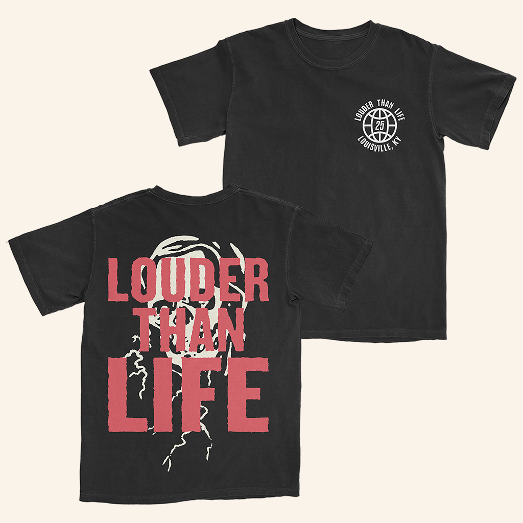 Louder Than Life Merch Globe Life T-Shirt Presents For Music Lovers-1 Louder Than Life Merch Globe Life T-Shirt Presents For Music Lovers-1