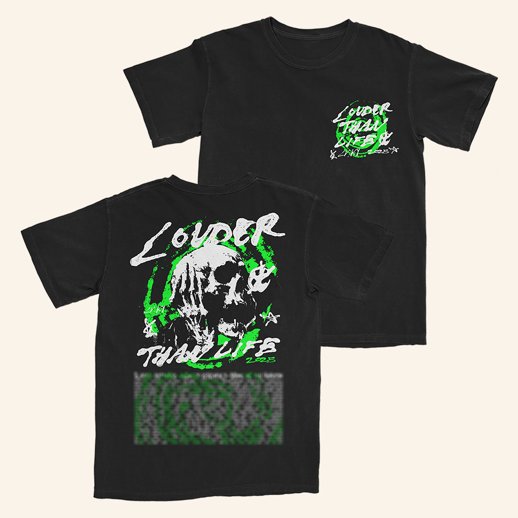 Louder Than Life Merch Hear No Evil T-Shirt Music Gift Ideas For Guys-1 Louder Than Life Merch Hear No Evil T-Shirt Music Gift Ideas For Guys-1