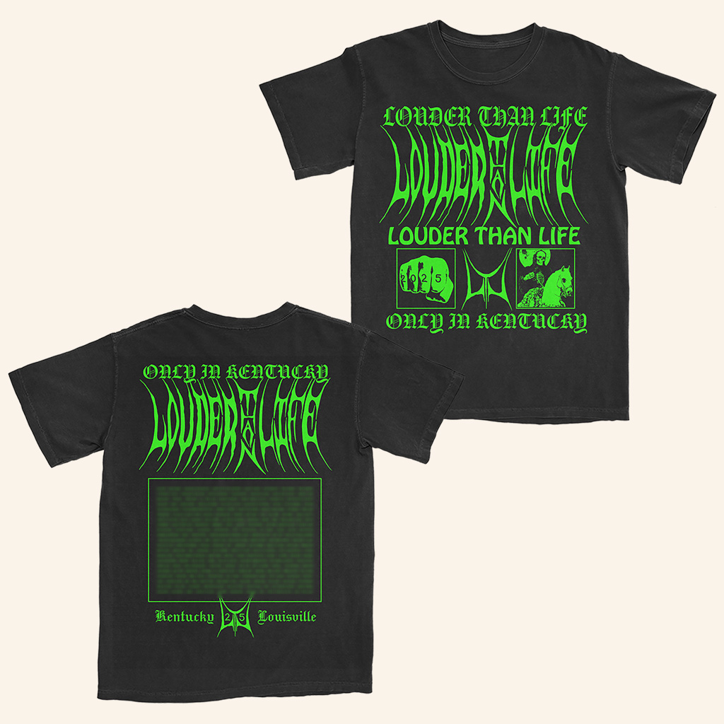 Louder Than Life Merch Hit And Run Black Shirt Cool Gifts For Music Lovers-1