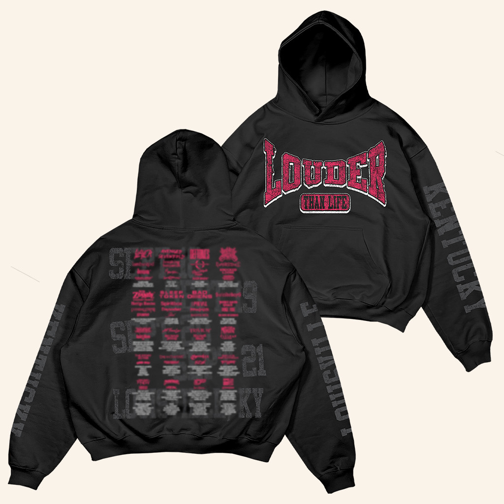 Louder Than Life Merch LTL Kentucky Hoodie Unique Gifts For Music Lovers-1