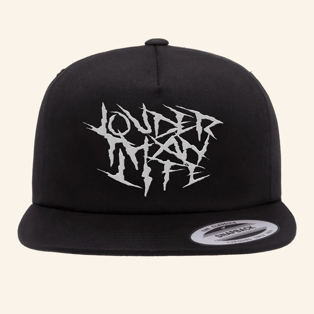 Louder Than Life Merch Livewire Embroidered Snapback Hat Gift Ideas For Music Lovers-1
