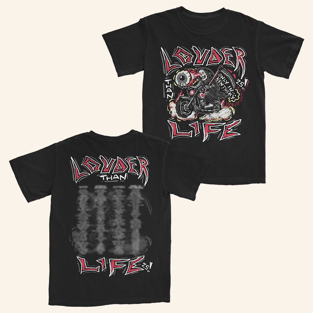 Louder Than Life Merch Lookout T-Shirt Music Related Gifts For Guys-1 Louder Than Life Merch Lookout T-Shirt Music Related Gifts For Guys-1