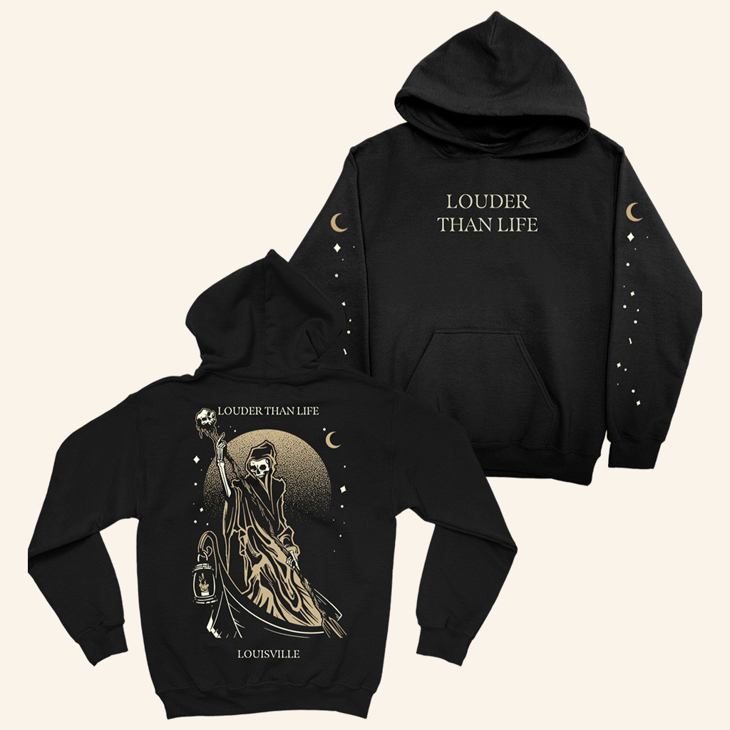 Louder Than Life Merch Louder Than Life Charon Hoodie Best Gift For Him-1