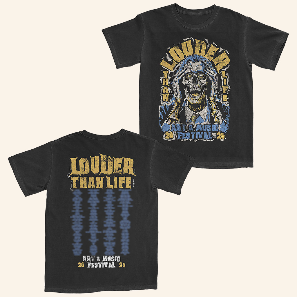 Louder Than Life Merch Mind Blown 2025 T-Shirt Gifts For Music Lovers-1 Louder Than Life Merch Mind Blown 2025 T-Shirt Gifts For Music Lovers-1