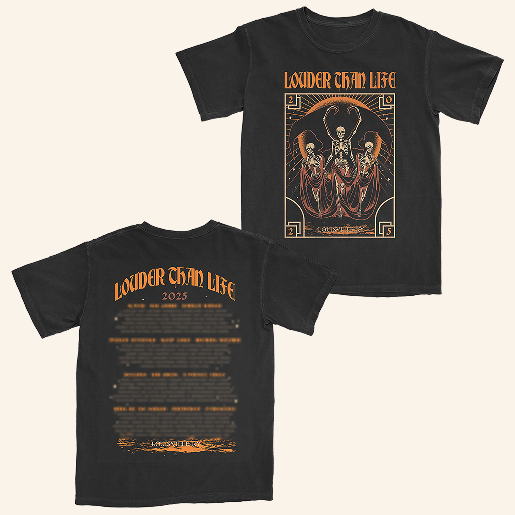 Louder Than Life Merch Night Terror T-Shirt Halloween Gift For Fans-1 Louder Than Life Merch Night Terror T-Shirt Halloween Gift For Fans-1