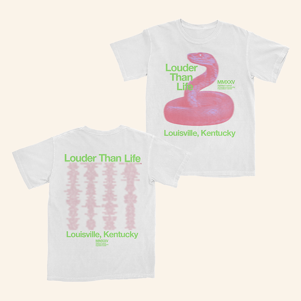 Louder Than Life Merch Snake Side Effect T-Shirt Gifts For Music Fans-1