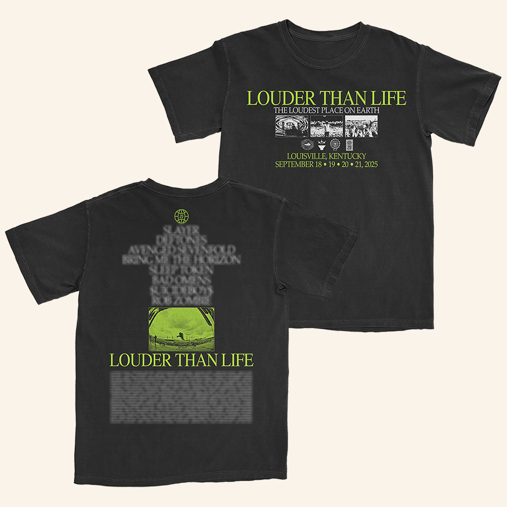 Louder Than Life Merch The Loudest Place On Earth T-Shirt Best Gift For Husband-1