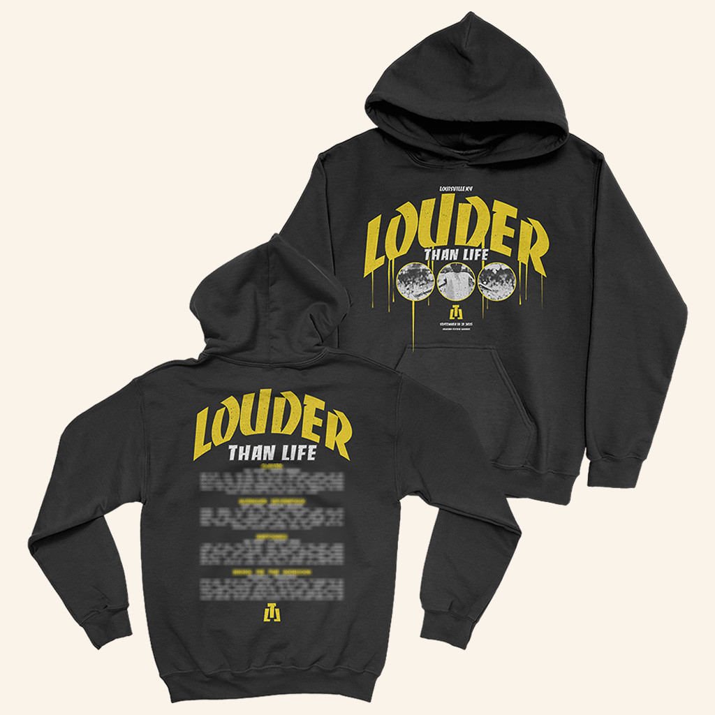 Louder Than Life Merch Thrasher Hoodie Music Lover Gift Ideas For Him-1 Louder Than Life Merch Thrasher Hoodie Music Lover Gift Ideas For Him-1