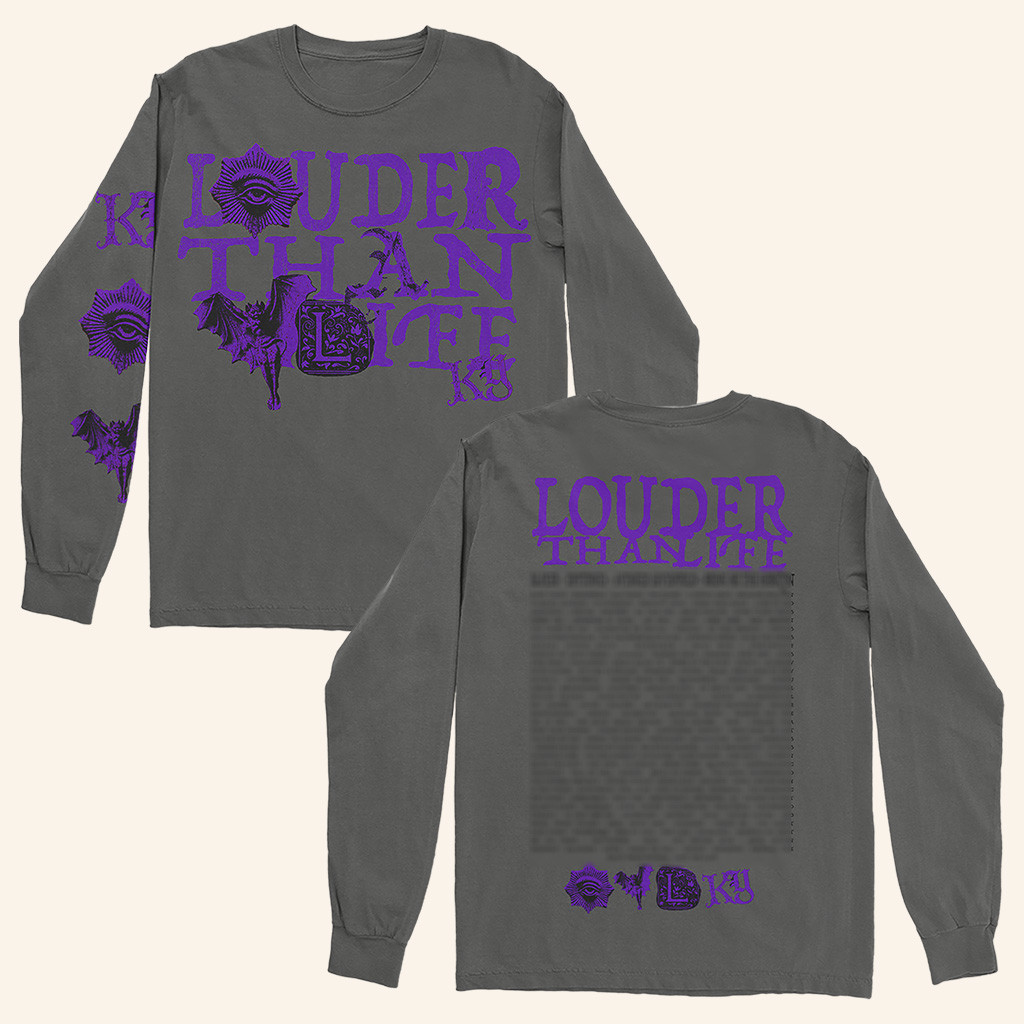 Louder Than Life Merch Touch Of Goth Long Sleeve T-Shirt Unique Gift For Brother-1 Louder Than Life Merch Touch Of Goth Long Sleeve T-Shirt Unique Gift For Brother-1