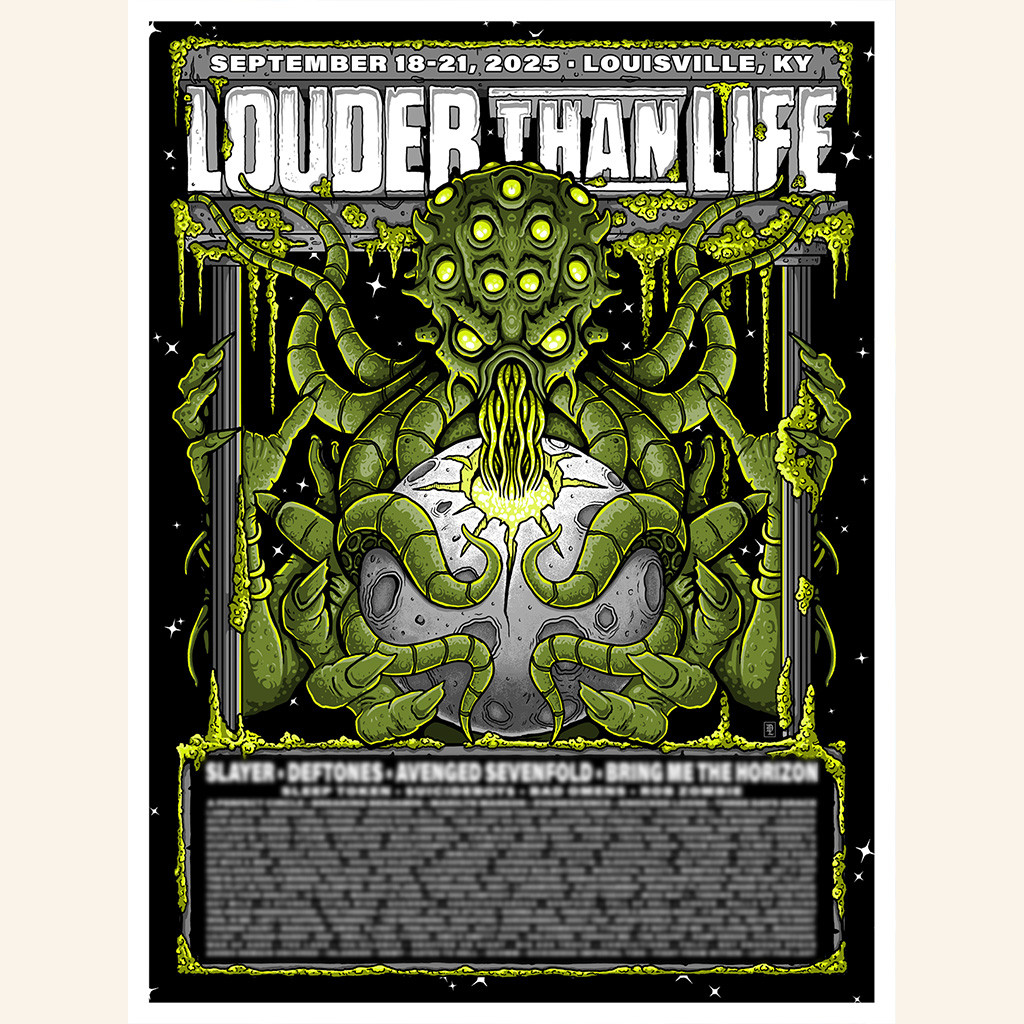 Louder Than Life Merch Toxic Moon Poster Music Lover Gift Ideas For Him-1 Louder Than Life Merch Toxic Moon Poster Music Lover Gift Ideas For Him-1