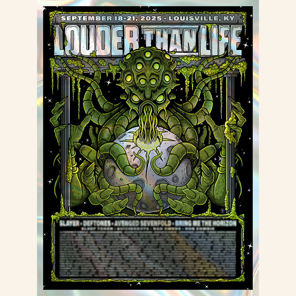 Louder Than Life Merch Toxic Moon Poster Music Related Gifts For Guys-1 Louder Than Life Merch Toxic Moon Poster Music Related Gifts For Guys-1