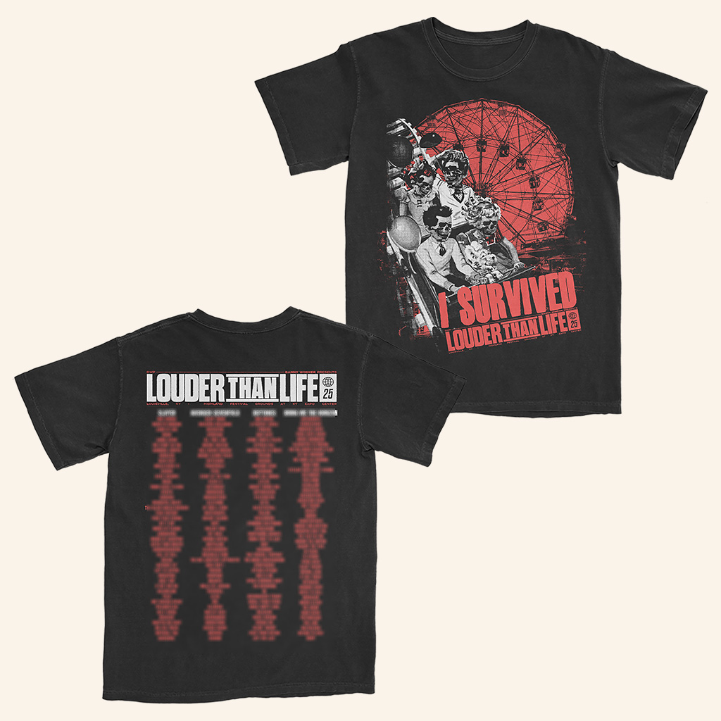 Louder Than Life Merch Wheel Of Death T-Shirt Unique Gifts For Husband-1 Louder Than Life Merch Wheel Of Death T-Shirt Unique Gifts For Husband-1