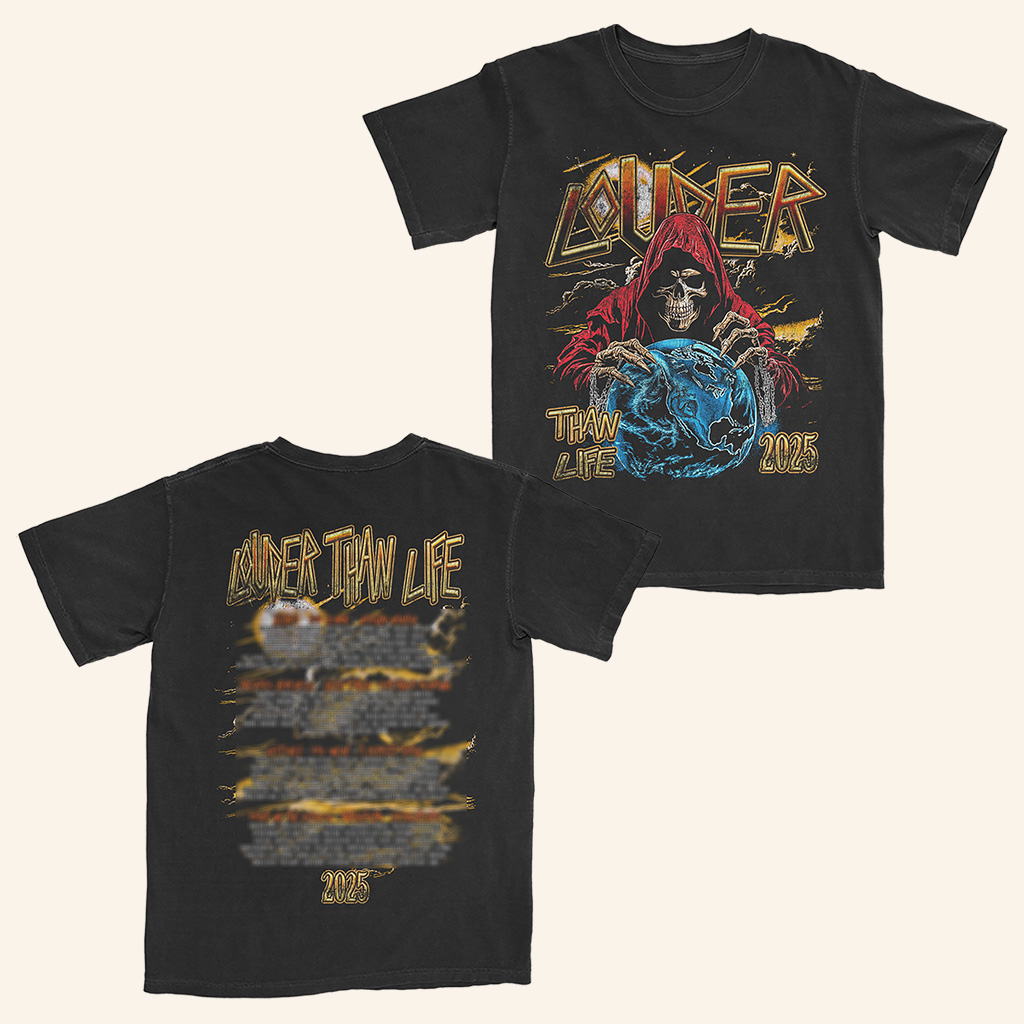 Louder Than Life Merch World Destruction T-Shirt Halloween Gift For Brother-1