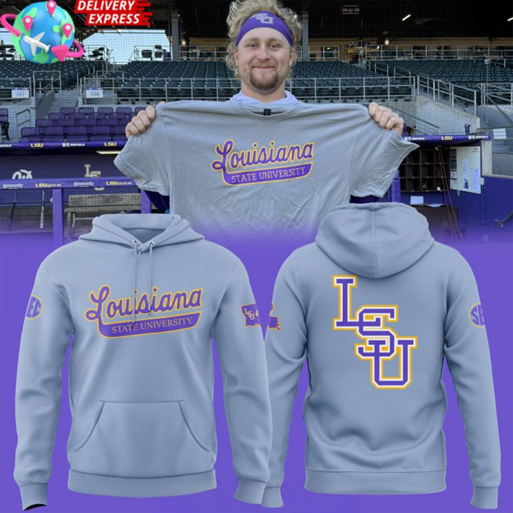 Louisiana State University 2025 Special Hoodie Best Father's Day Gifts For Husband-1 Louisiana State University 2025 Special Hoodie Best Father's Day Gifts For Husband-1