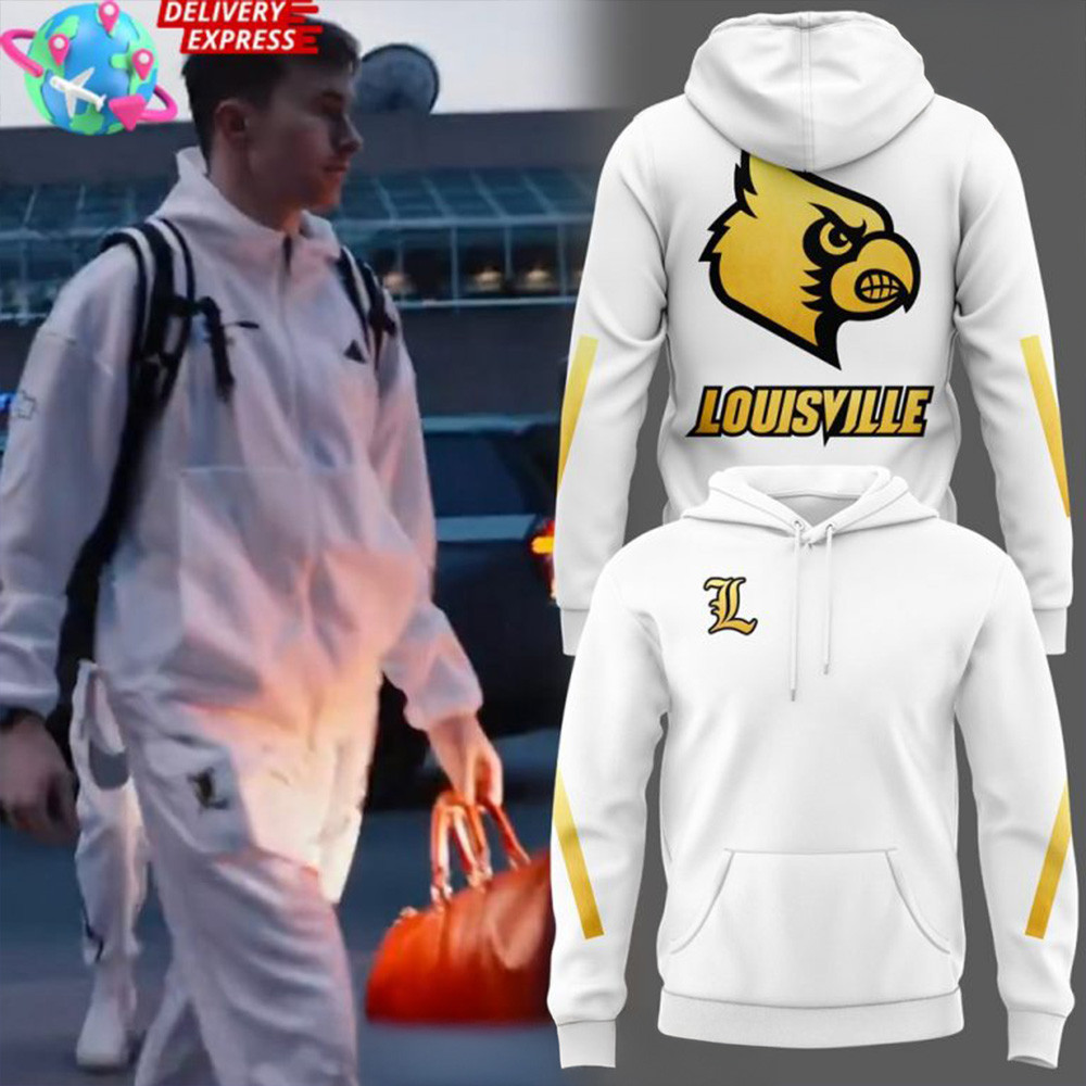 Louisville Cardinals Men's Basketball 2025 Hoodie Cardinals Merch Father's Day Gifts For Son-1