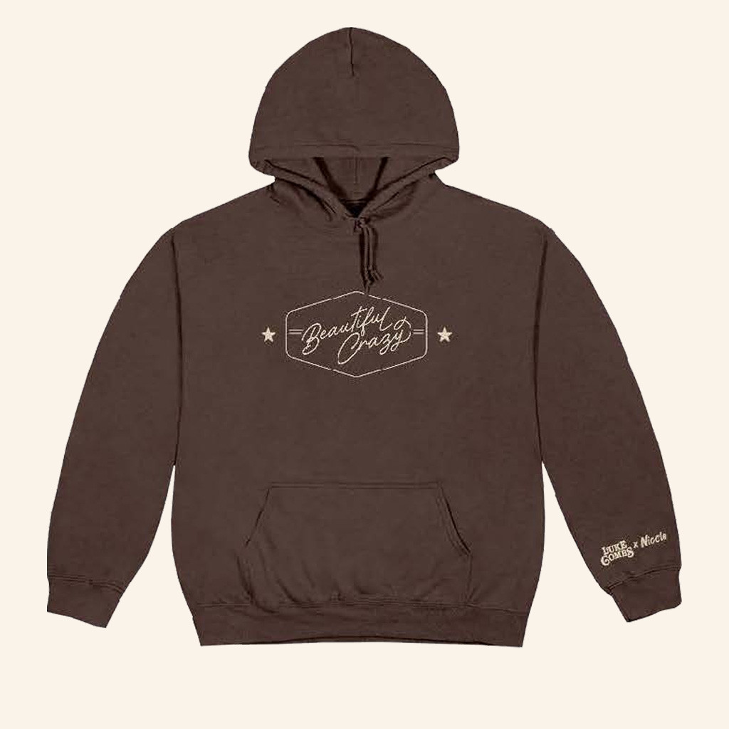 Luke Combs Merch Beautiful Crazy Hoodie Birthday Gifts For Music Lovers-1 Luke Combs Merch Beautiful Crazy Hoodie Birthday Gifts For Music Lovers-1