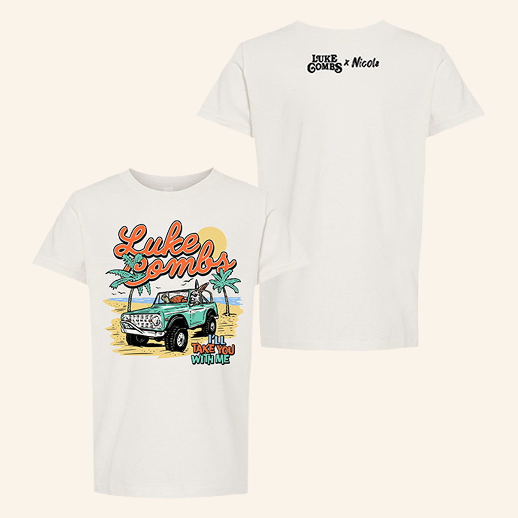 Luke Combs Merch I'll Take You With Me T-Shirt Gifts For Music Fans-1 Luke Combs Merch I'll Take You With Me T-Shirt Gifts For Music Fans-1
