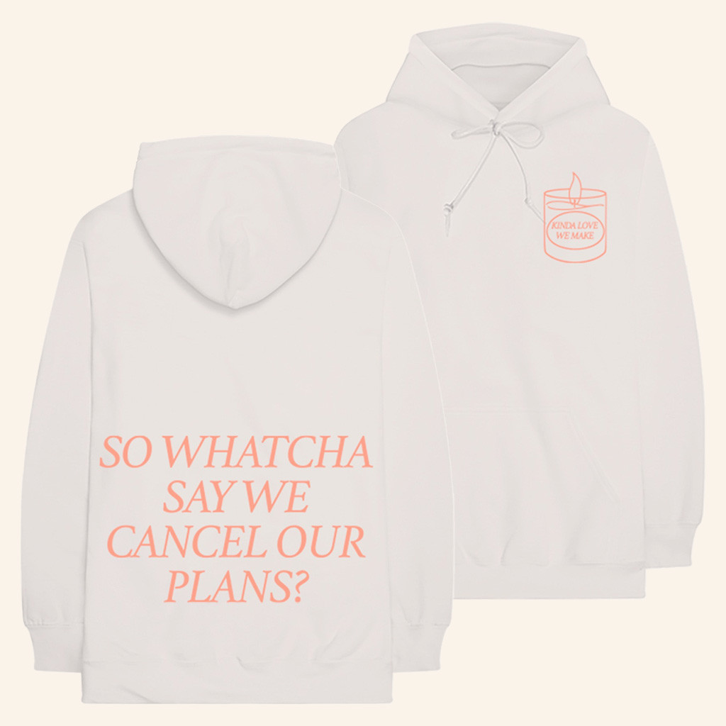 Luke Combs Merch Kinda Love We Make Hoodie So Whatcha Say We Cancer Our Plans Hoodie-1