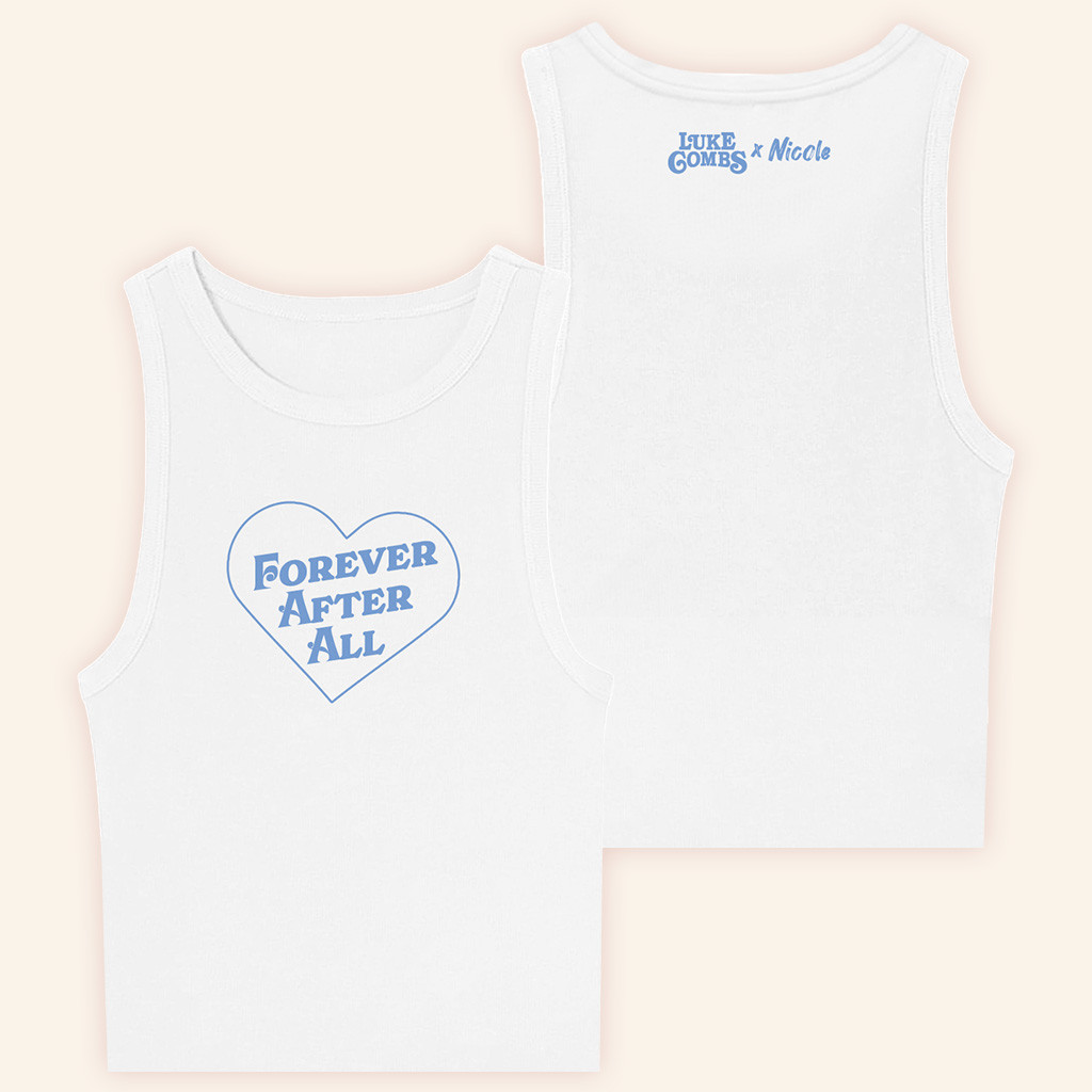 Luke Combs Merch Luke Combs X Nicole Forever After All Tank Top Gift For Her-1