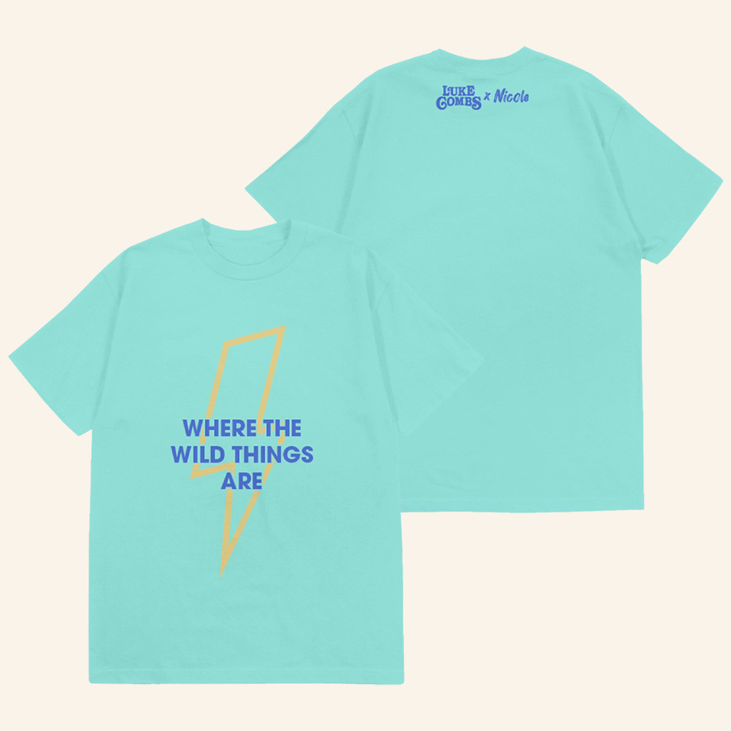 Luke Combs Merch Where The Wild Things Are T-Shirt Gifts For Music Fans-1 Luke Combs Merch Where The Wild Things Are T-Shirt Gifts For Music Fans-1