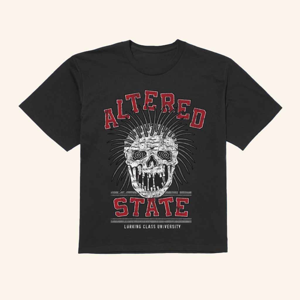 Lurking Class Merch  Altered State Black T-Shirt Best Halloween Gift For Him-1