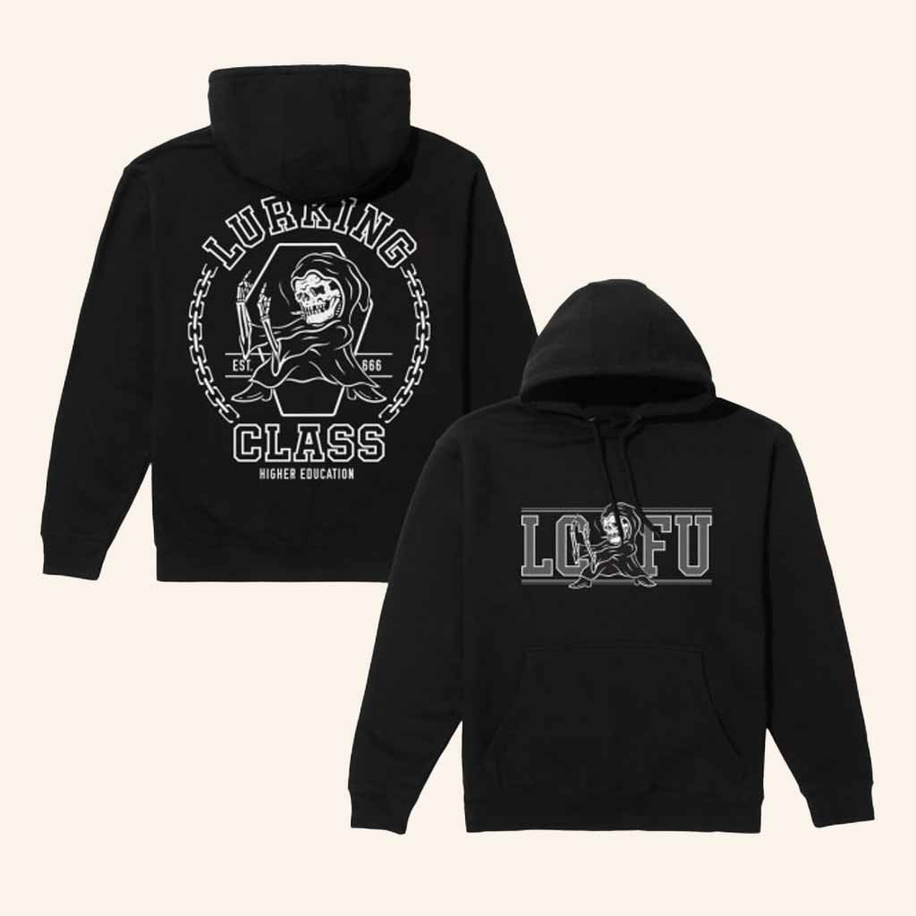 Lurking Class Merch LCFU Black Hoodie Christmas Present Ideas For Him-1 Lurking Class Merch LCFU Black Hoodie Christmas Present Ideas For Him-1