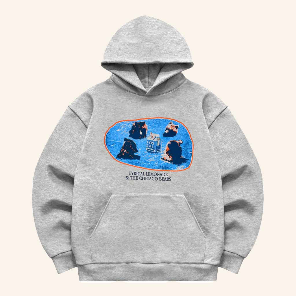 Lyrical Lemonade Merch The Chicago Bears The Pond Hoodie Christmas Gifts For Men-1