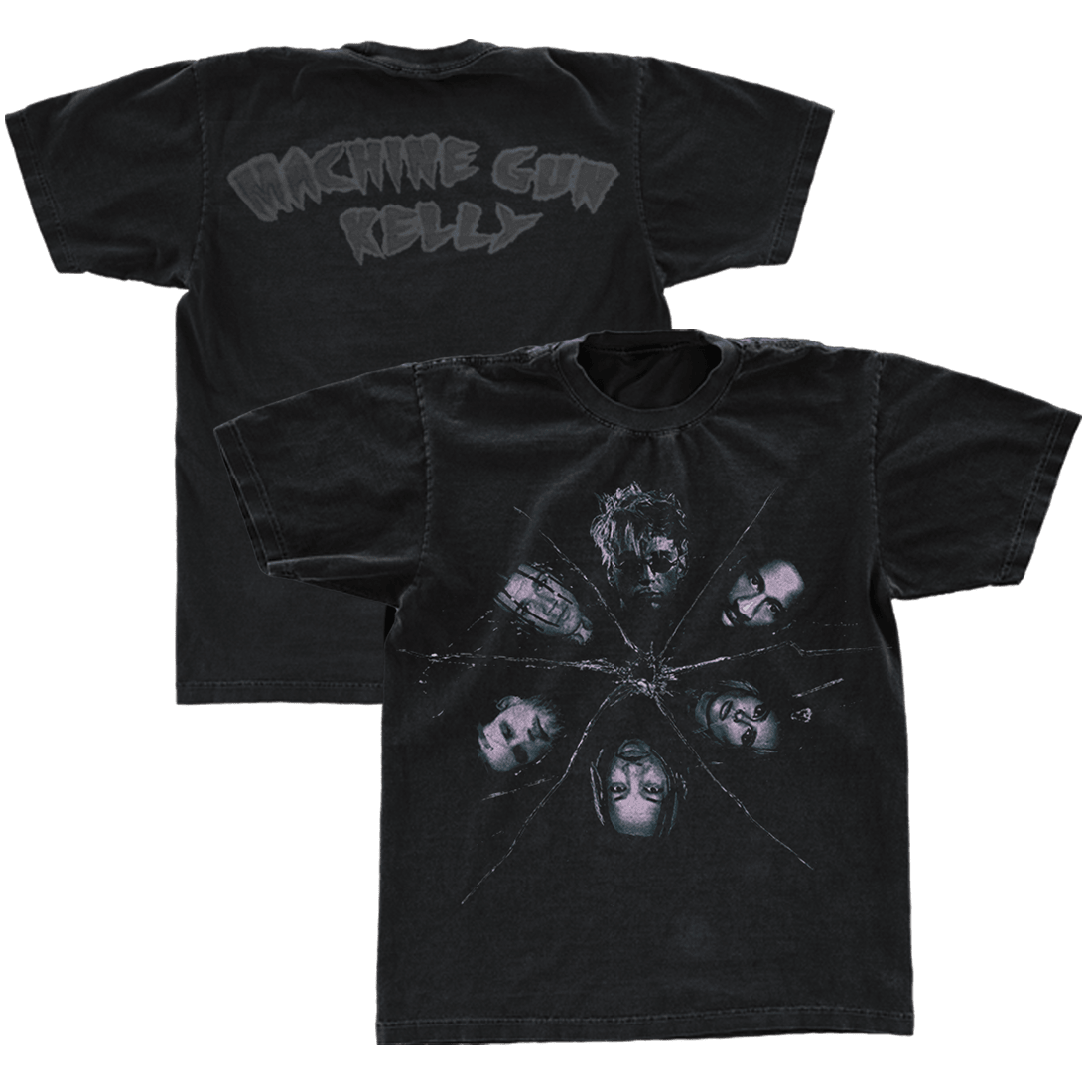 MGK Merch Band T-Shirt Machine Gun Kelly Merchandise Gifts For Father's Day Ideas-1